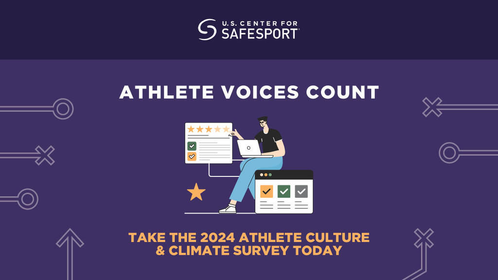 You Can Help Change Sport for the Better