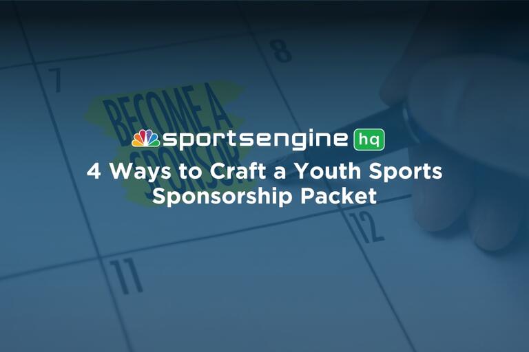 Quick Guide to Crafting a Youth Sports Sponsorship Packet