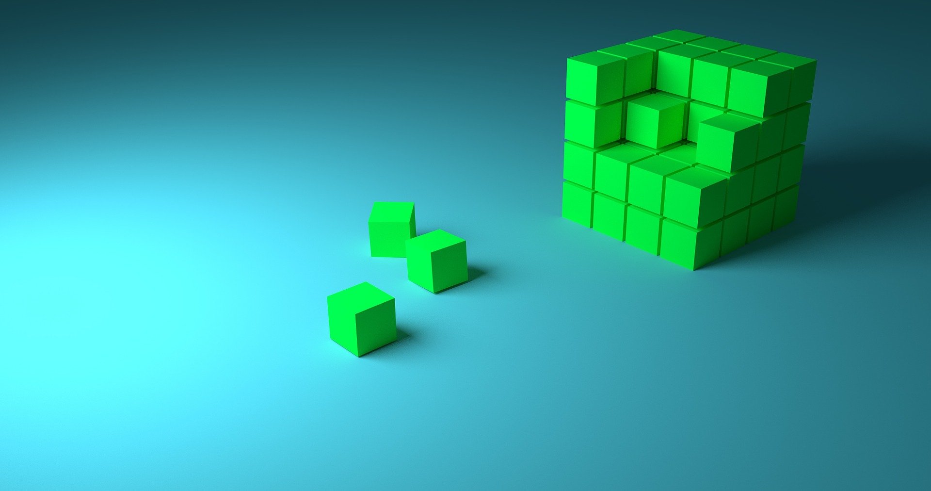 3d cubes