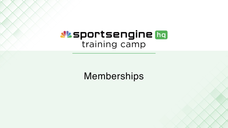 Memberships